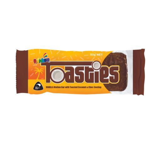 Rainbow Toastie 50g