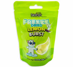 Freeze Dried Lemon Burst Raindrops 25g