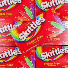 Skittles Freezer Pops