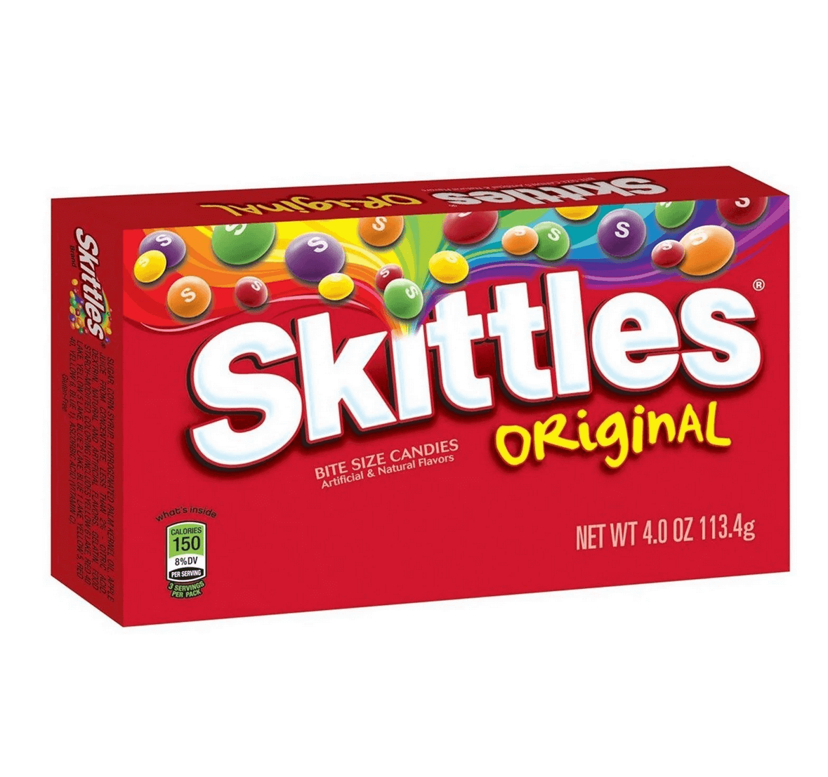 Skittles Theater Box 99g