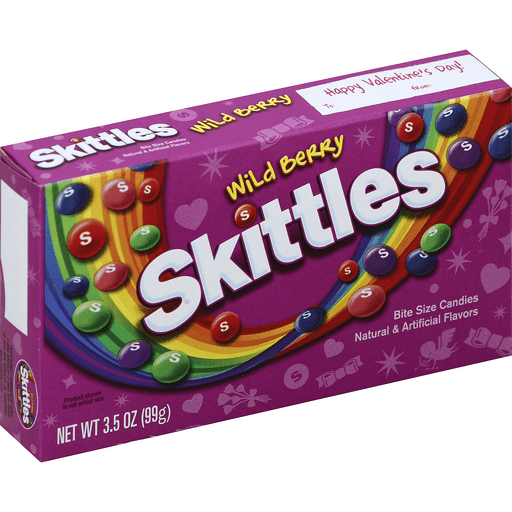 Skittles Theater Box 99g