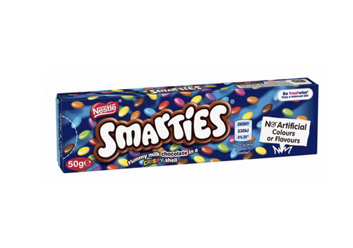 Smarties 50g Box