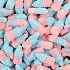 Sour Pink and Blue Bottles