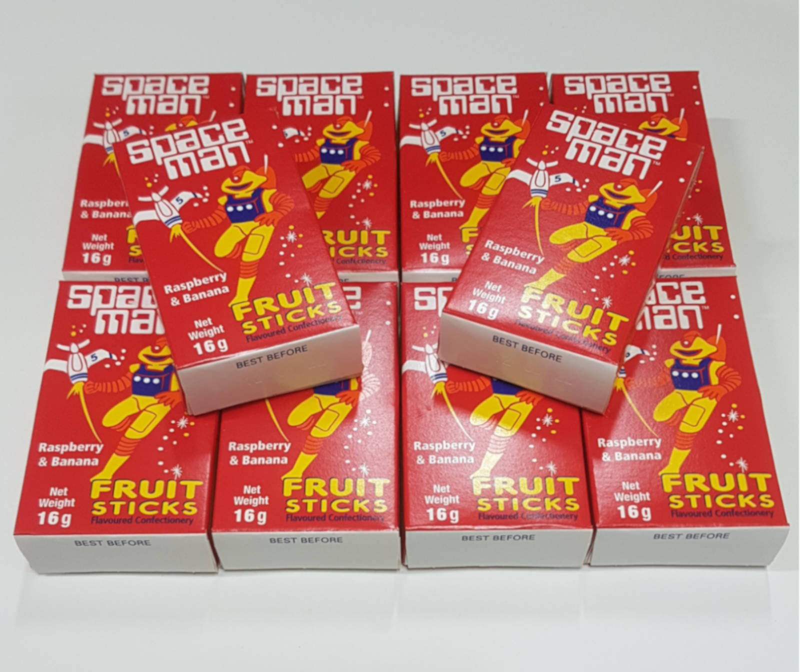 Carousel Spaceman Candy Sticks 16g