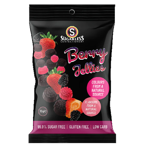 Berry Jellies 70g Bag