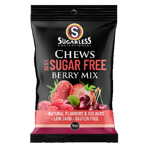 Berry Mix Chews 70g