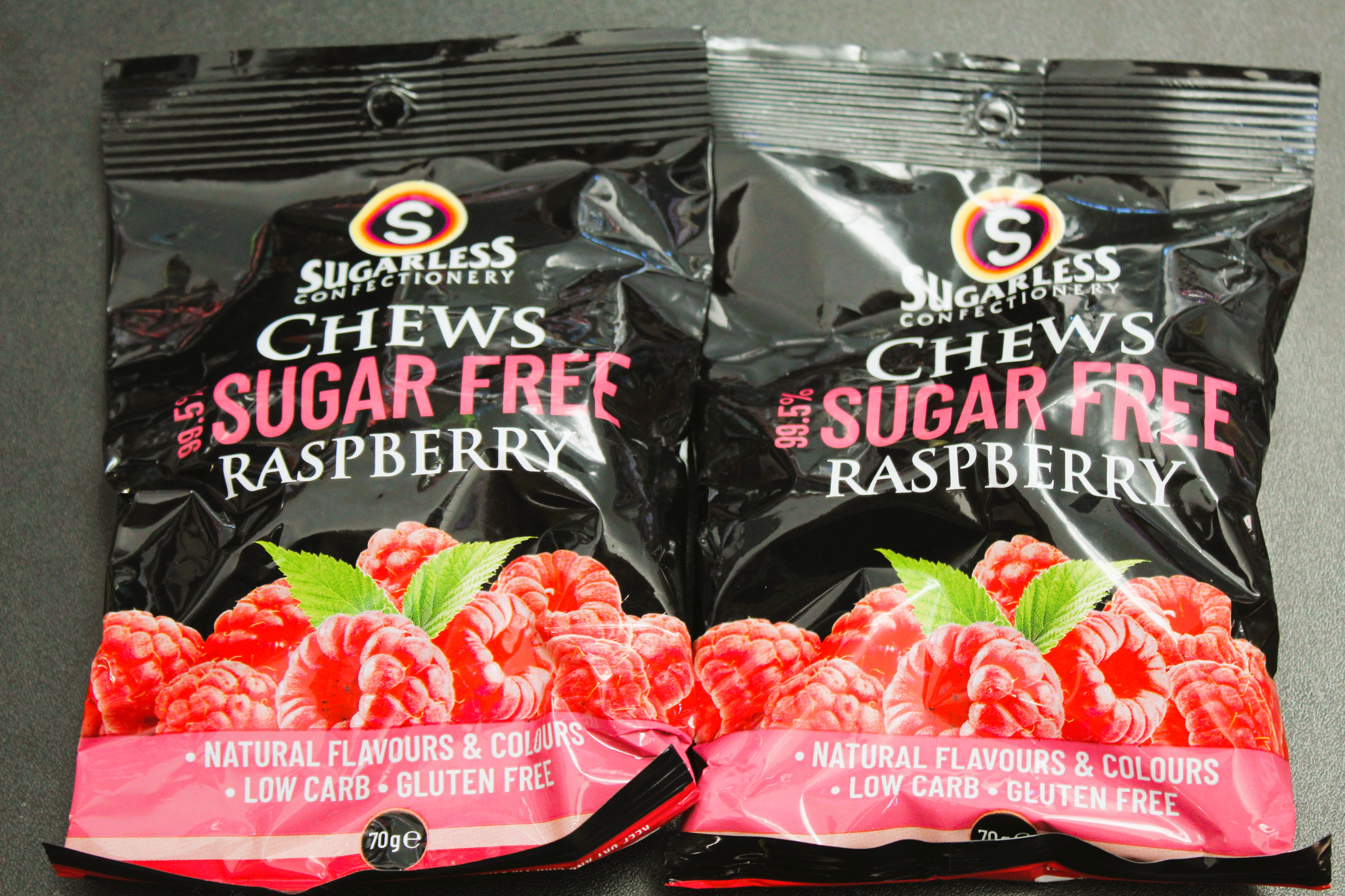 Raspberry Chews 70g