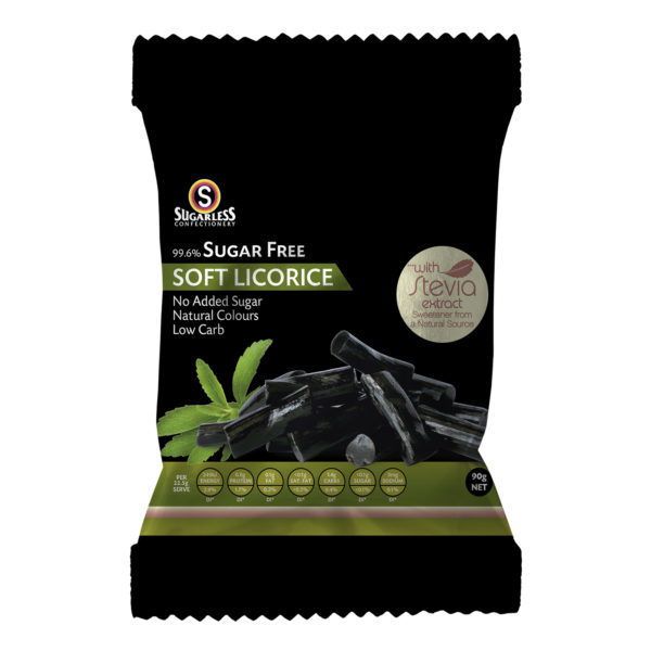 Soft Licorice 90g