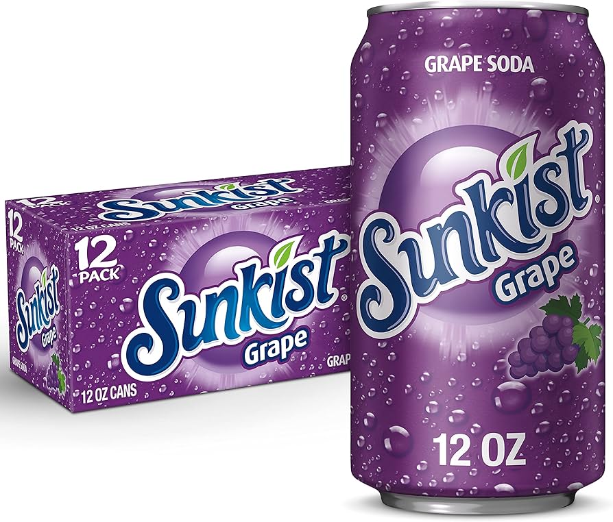 Sunkist 12oz 355ml Can