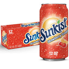 Sunkist 12oz 355ml Can