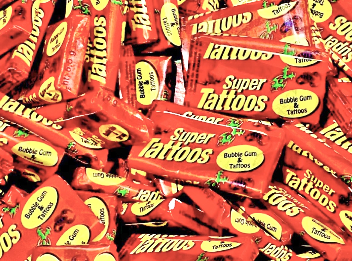 Super Tattoo Bubblegum 5.5g