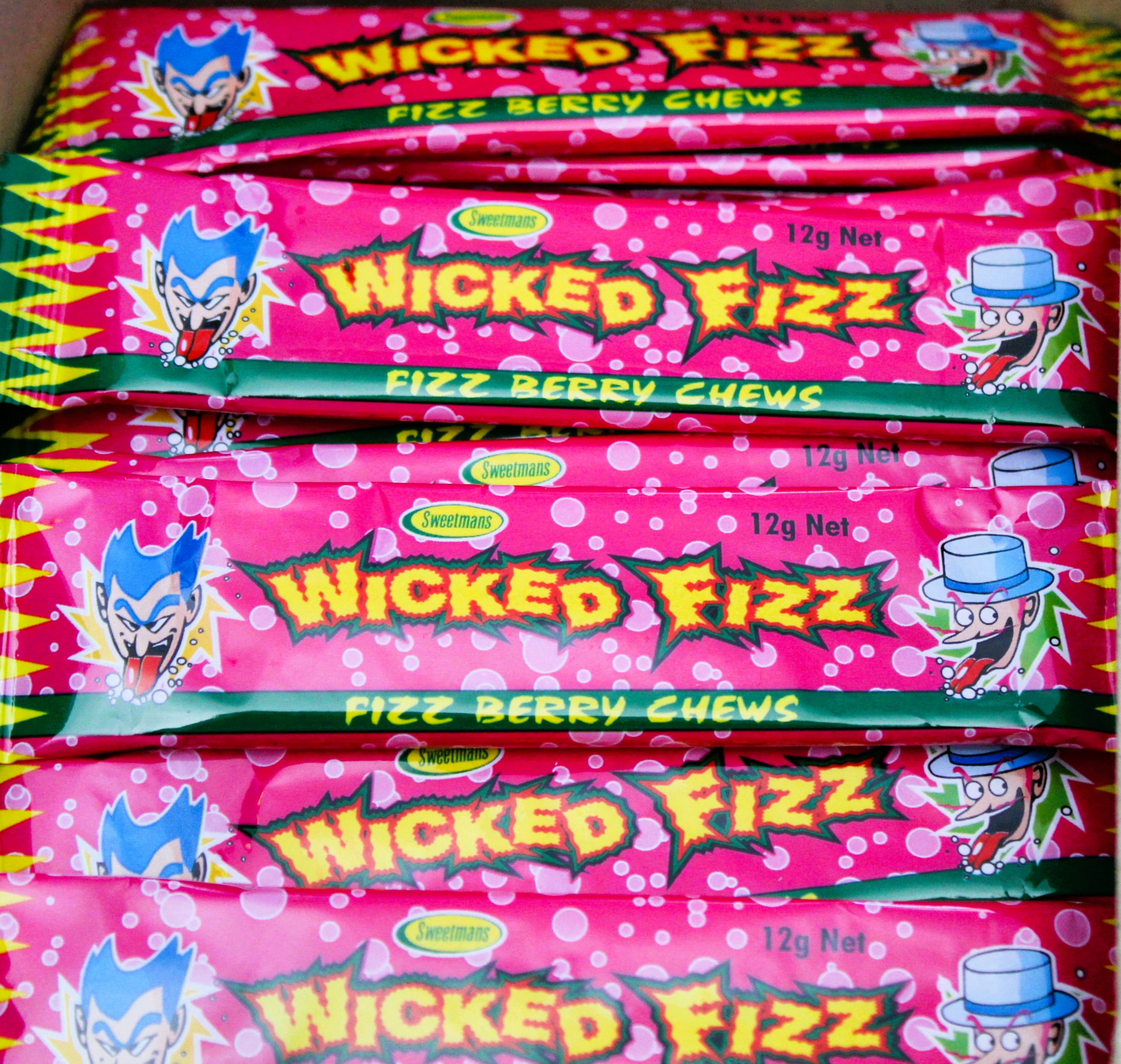 Wicked Fizz Chews 12g