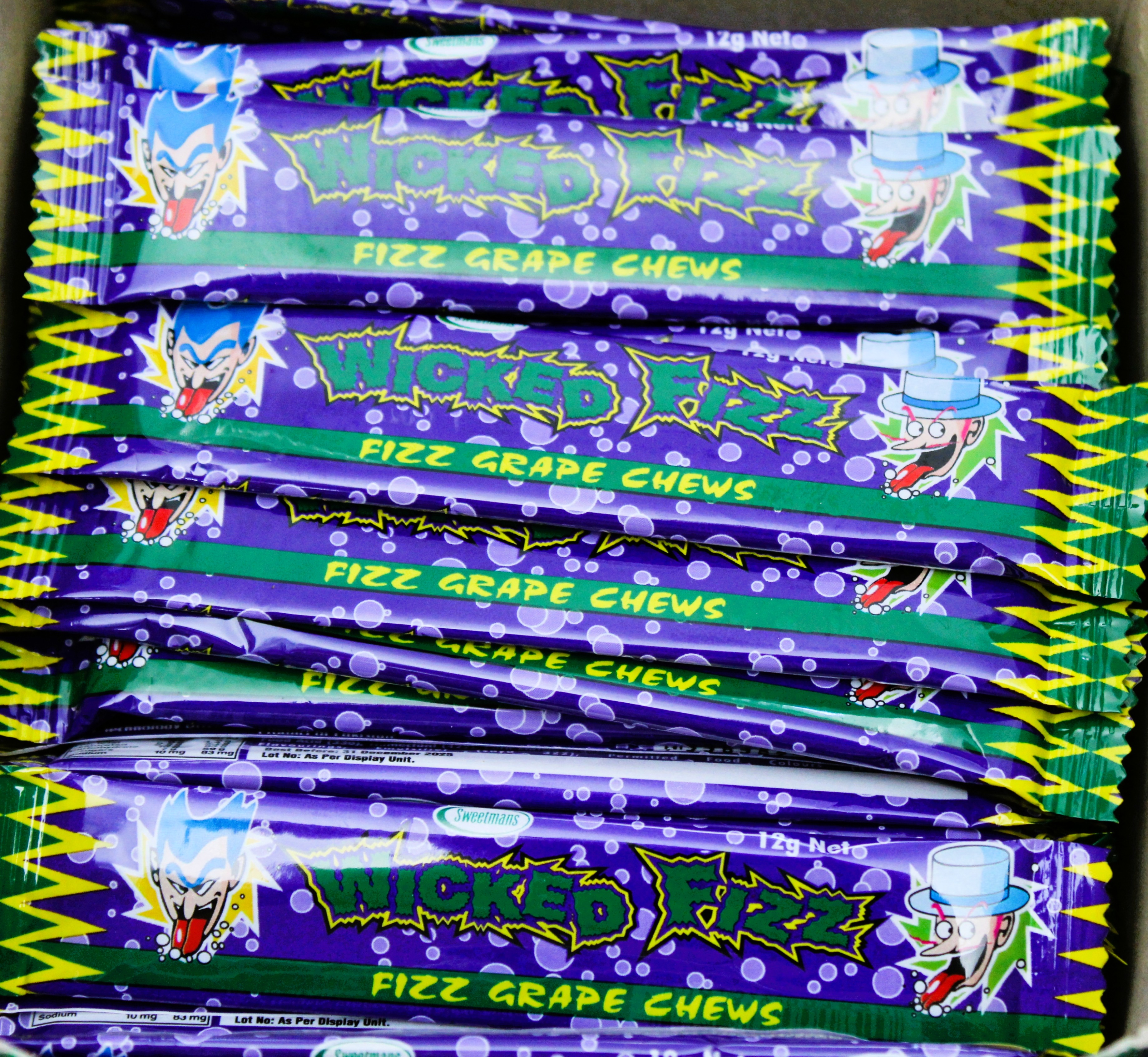 Wicked Fizz Chews 12g