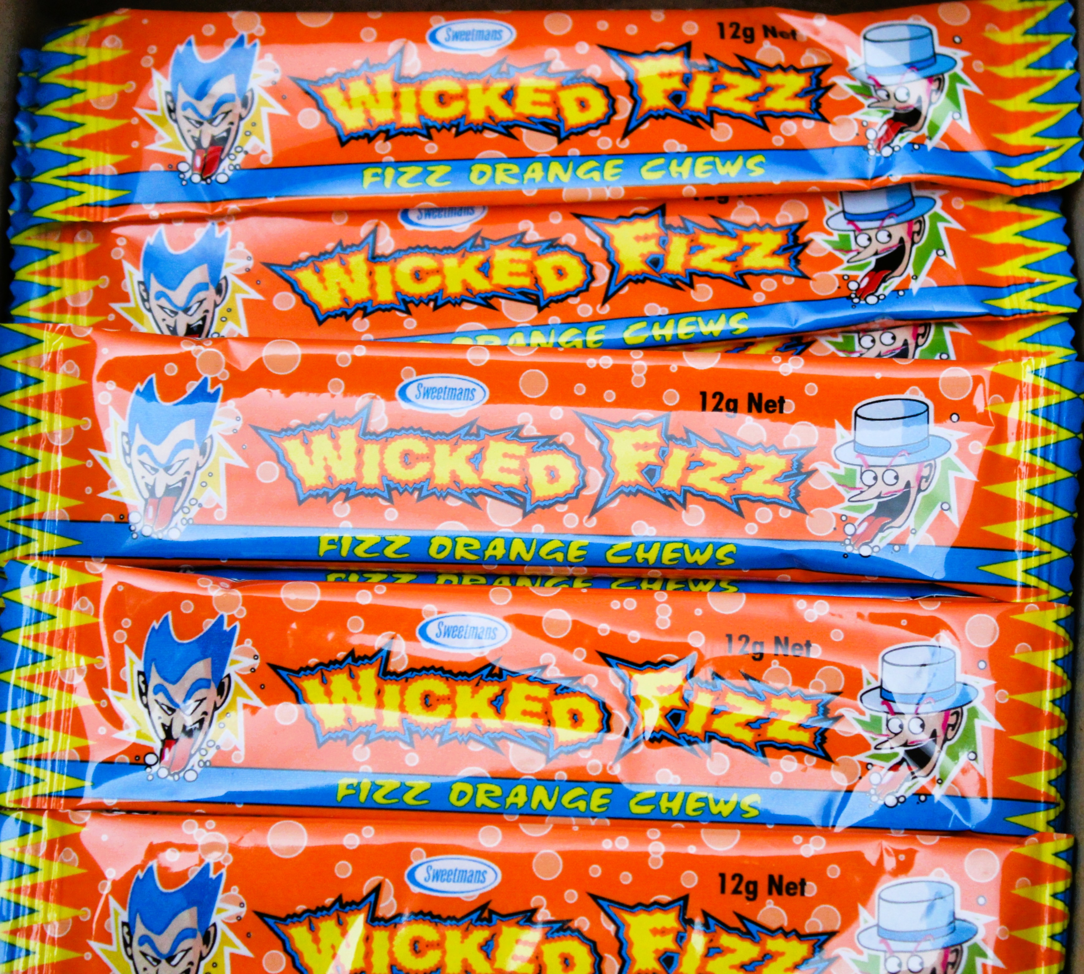 Wicked Fizz Chews 12g