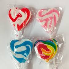 Swirly Heart Pops 12g