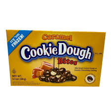Chocolate Chips and Caramel Cookie Dough Bites 88g Box