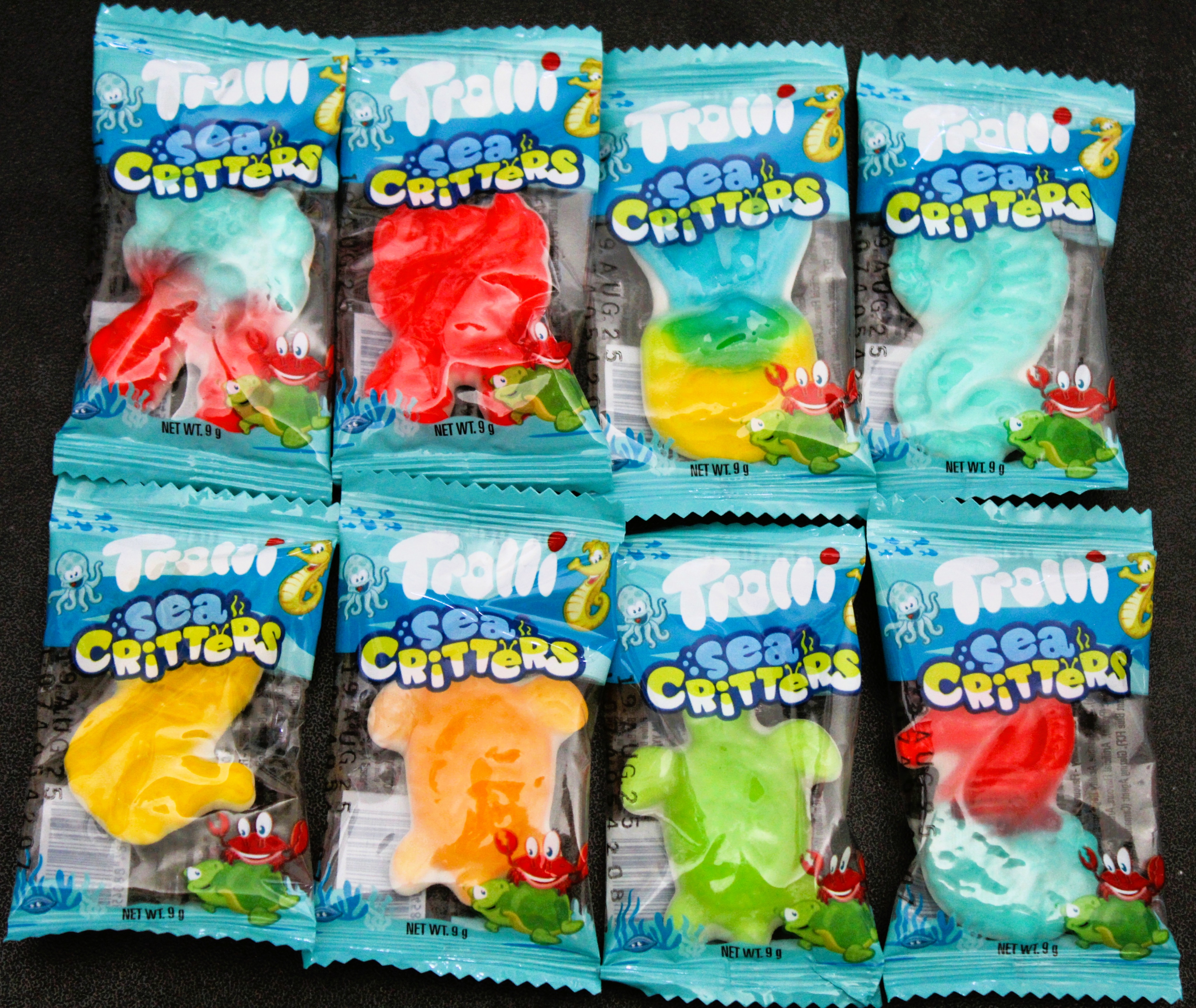 Trolli Sea Critters 9g
