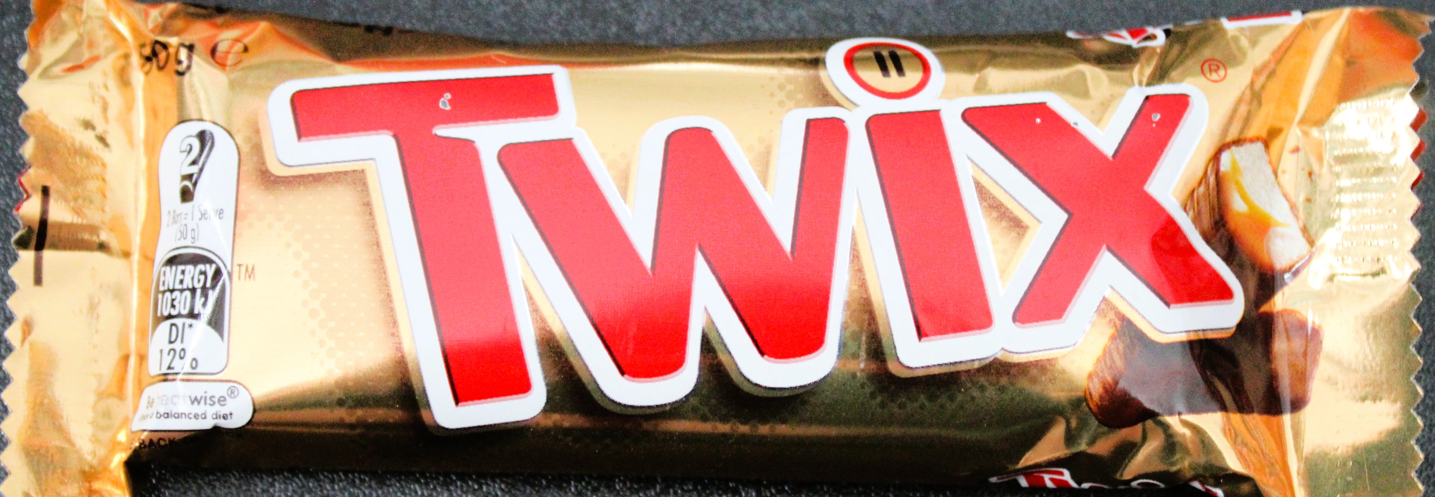 Twix Bar 50g