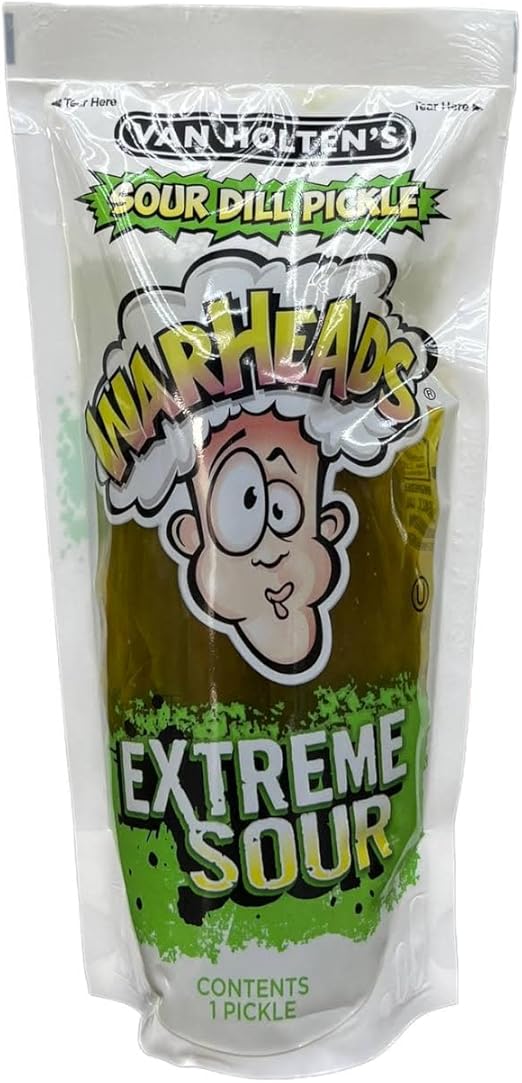 Warheads Extreme Sour Jumbo Pickle 290g