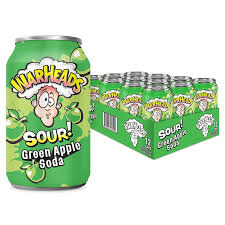 Warheads Sour Soda Cans 355ml