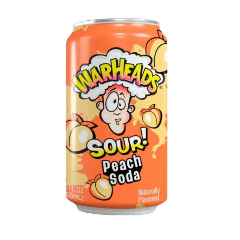 Warheads Sour Soda Cans 355ml
