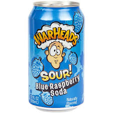 Warheads Sour Soda Cans 355ml