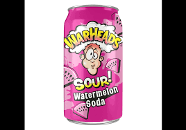Warheads Sour Soda Cans 355ml