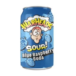 Warheads Sour Soda Cans 355ml