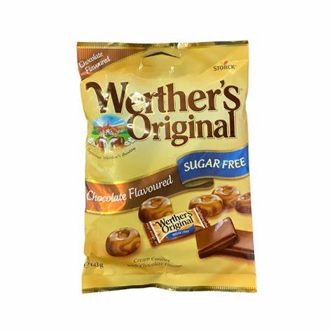 Werthers Sugar Free 60g