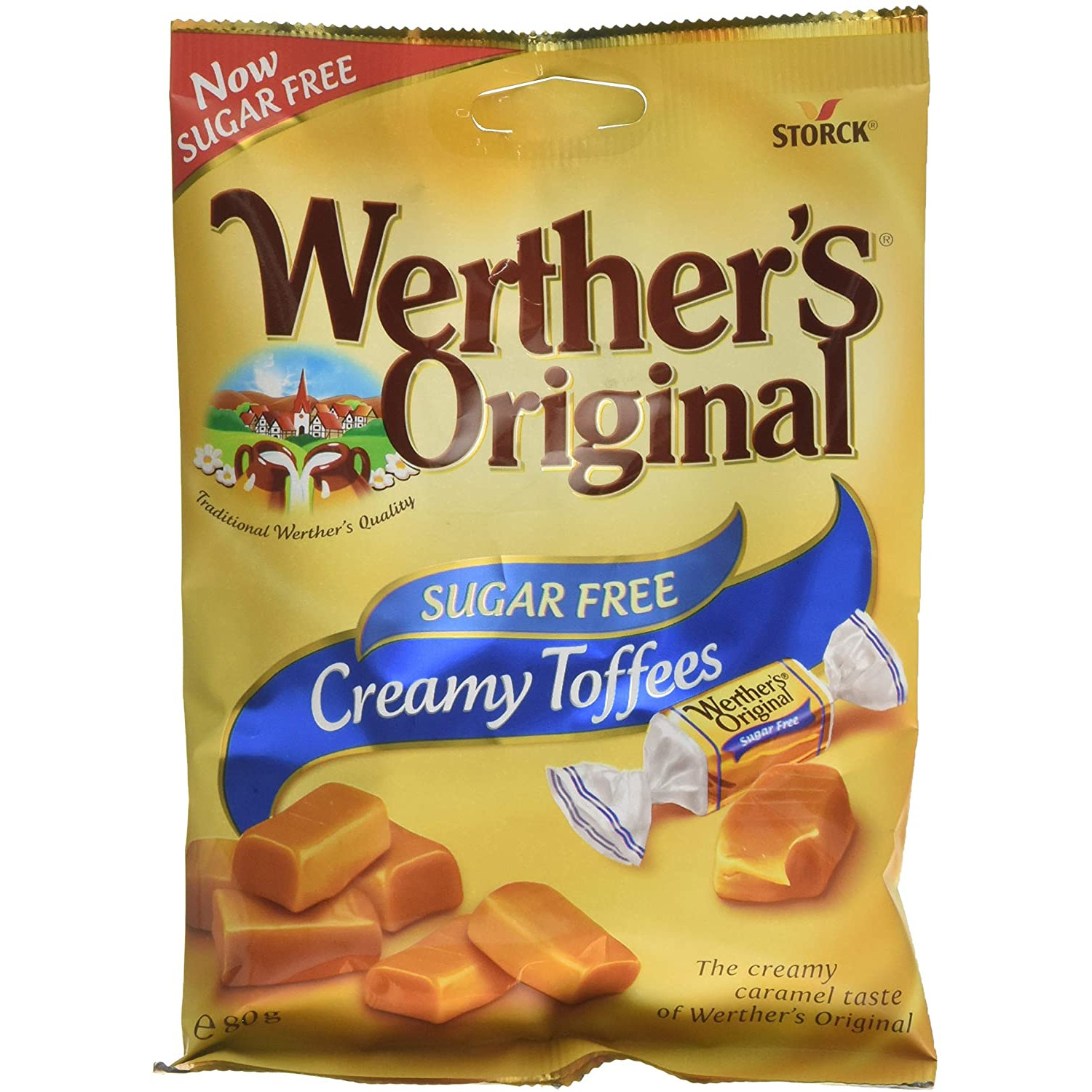 Werthers Sugar Free 60g