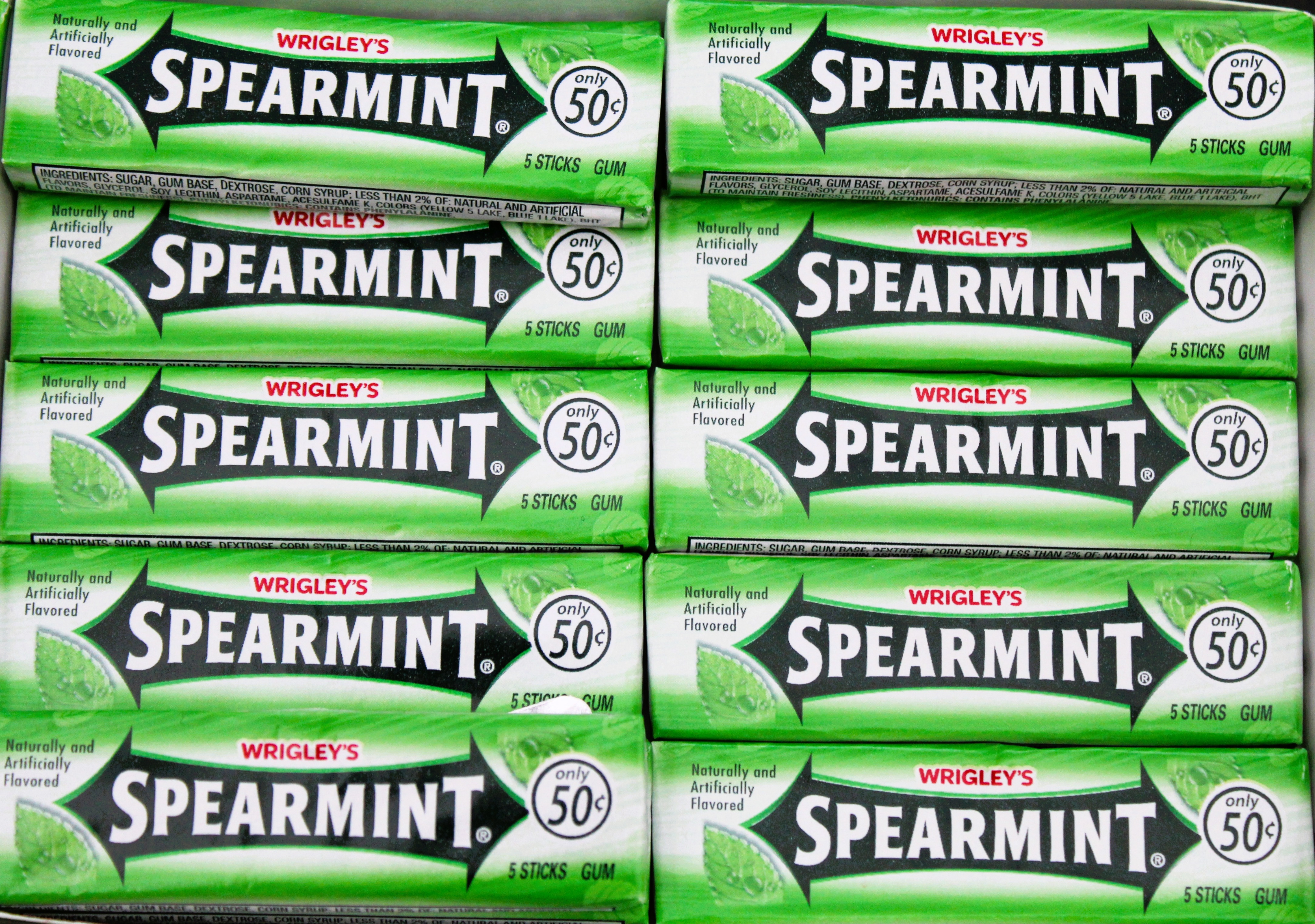 Wrigleys Stick Chewing Gum