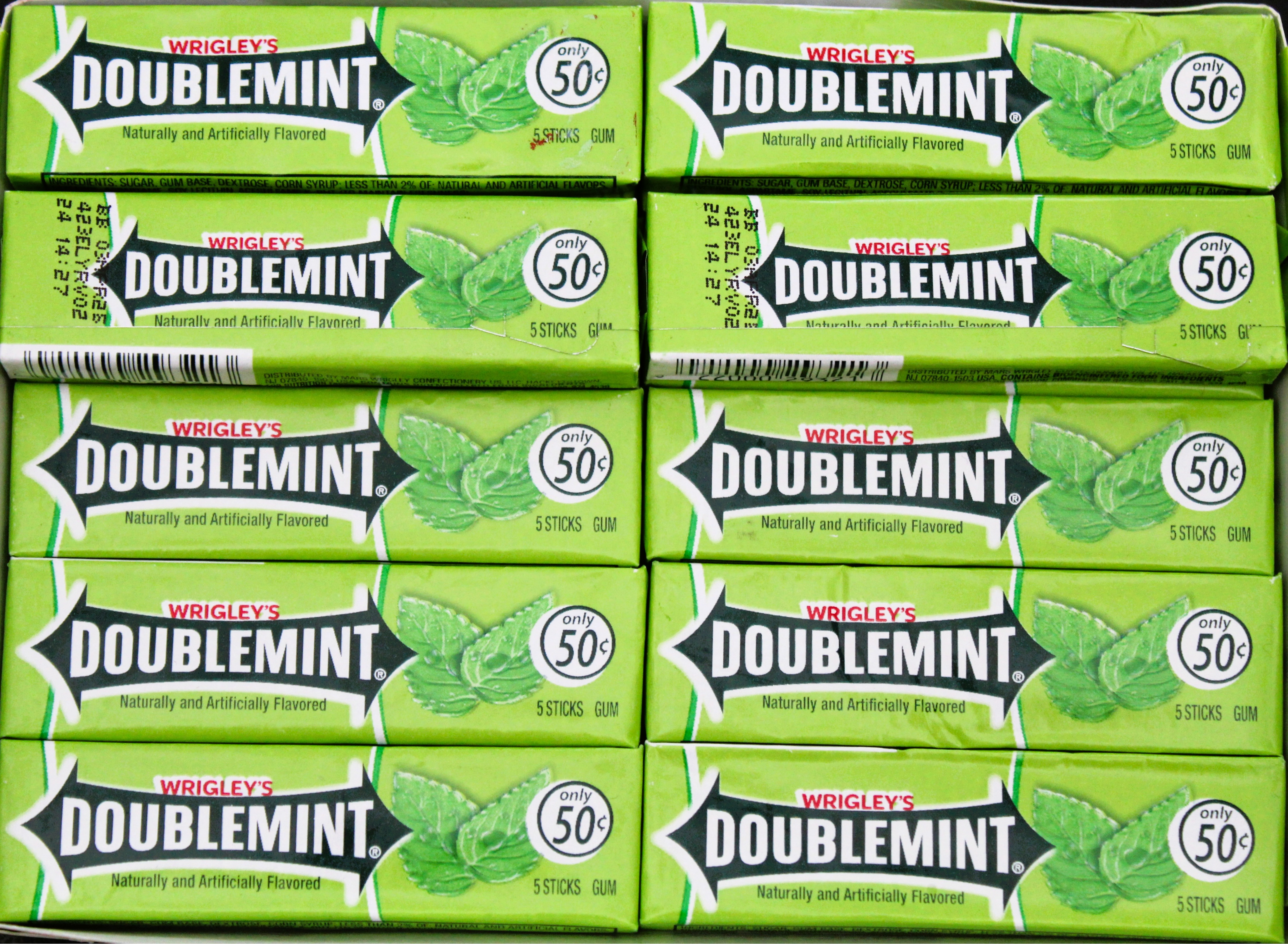 Wrigleys Stick Chewing Gum