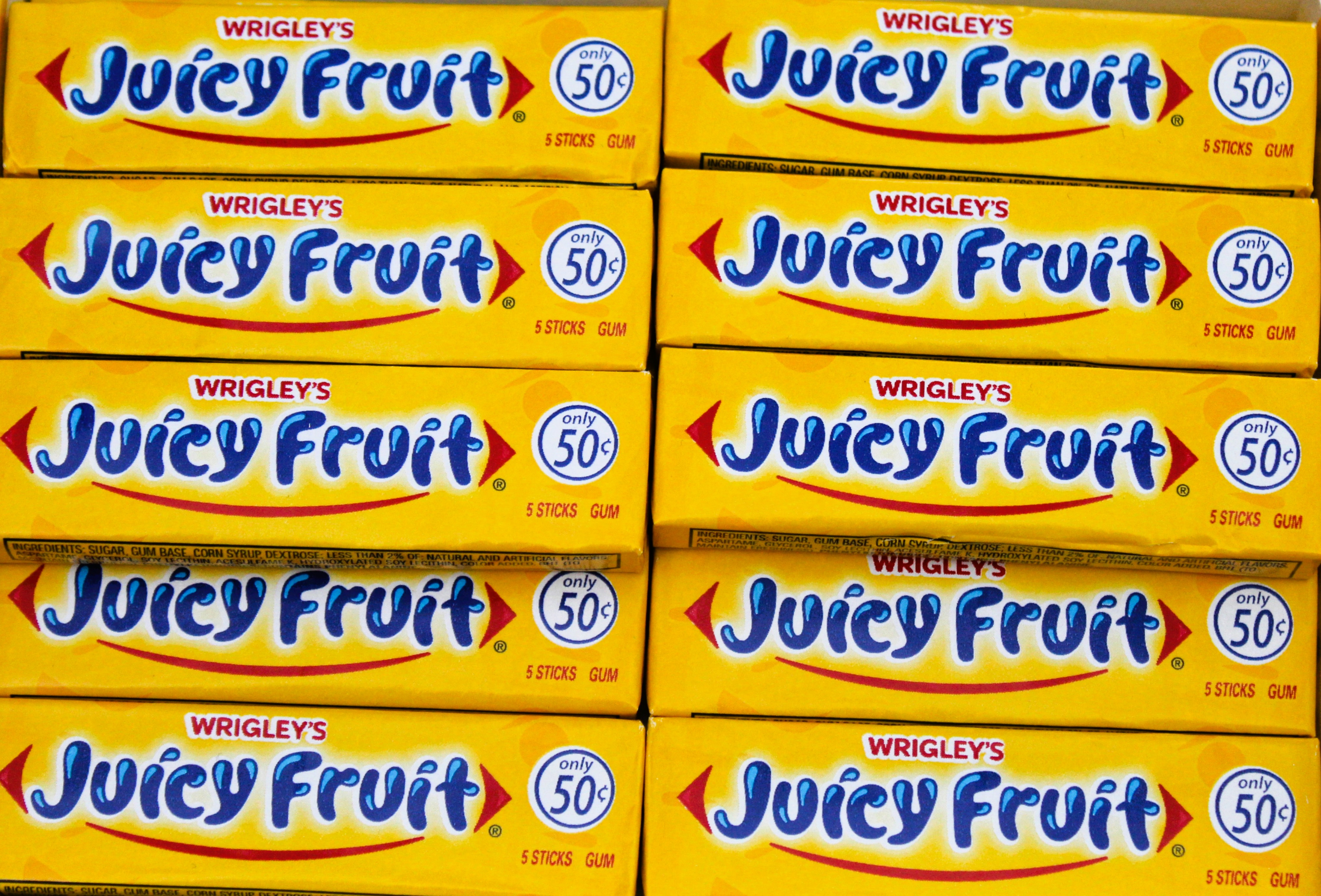 Wrigleys Stick Chewing Gum