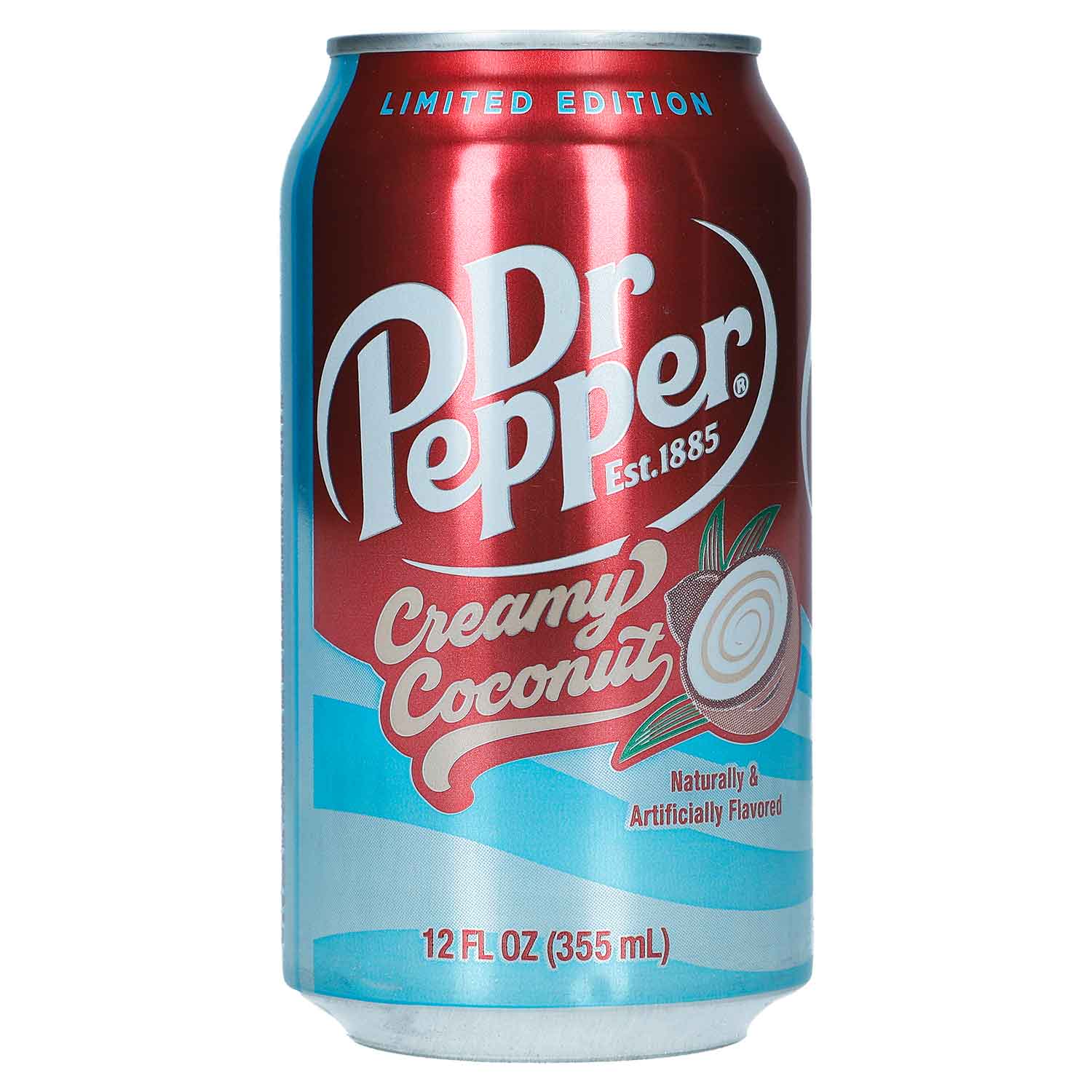 Dr Pepper Soda Cans 335ml - 355ml