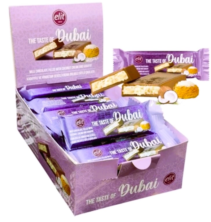 Elit Dubai Bars 30g
