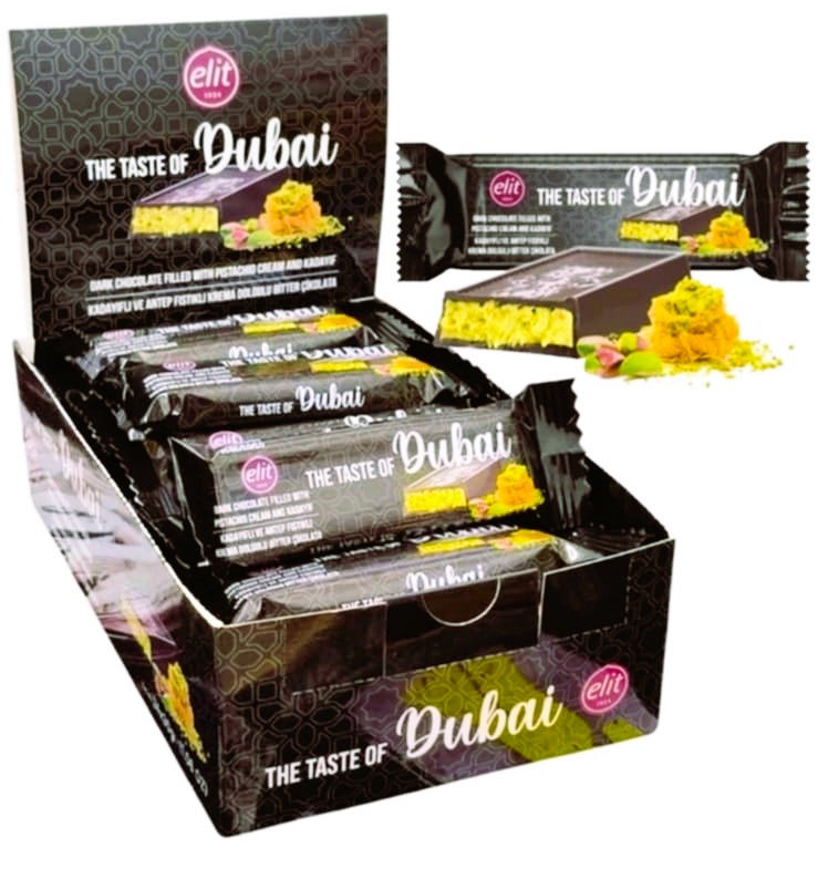 Elit Dubai Bars 30g