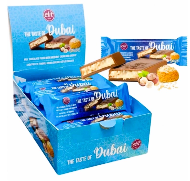Elit Dubai Bars 30g