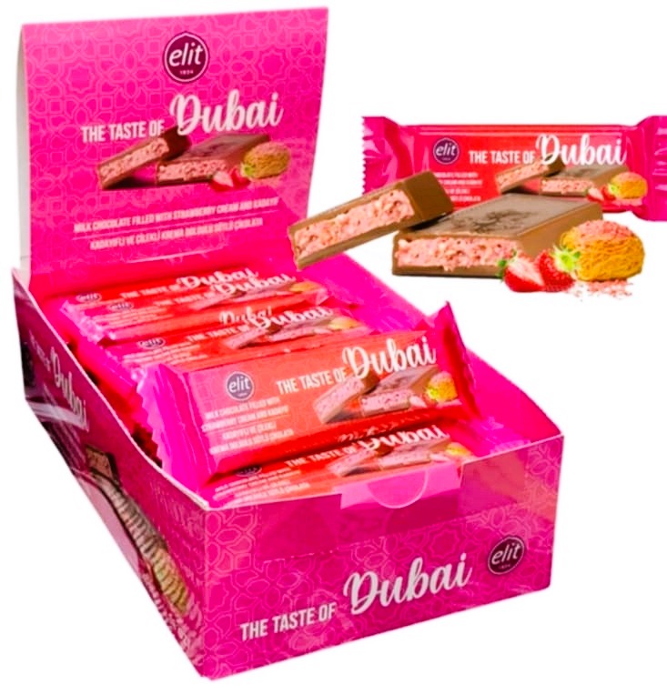 Elit Dubai Bars 30g