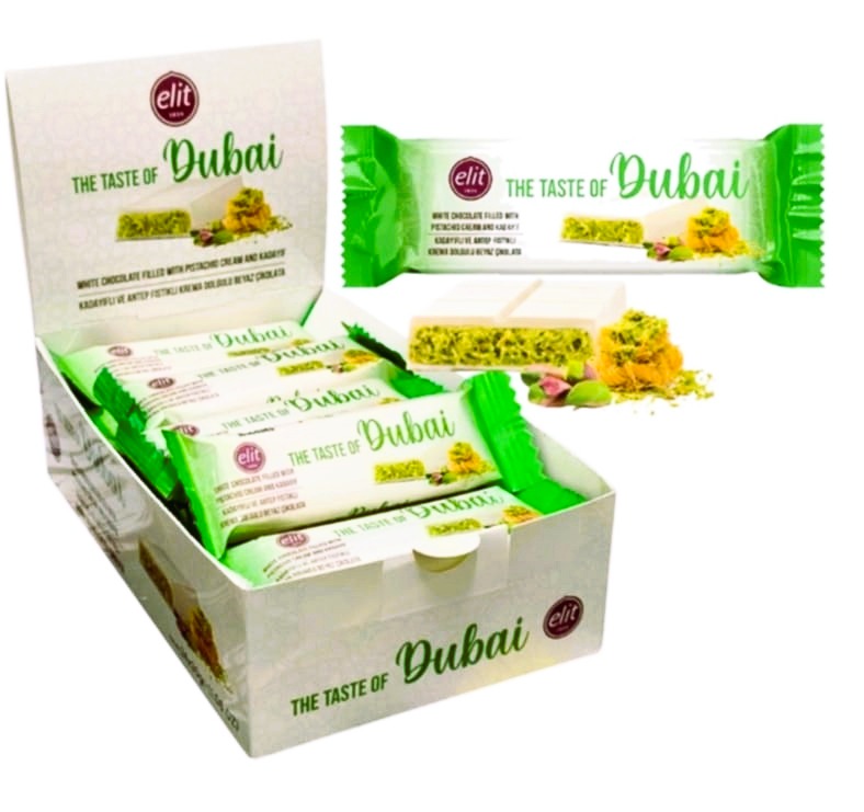 Elit Dubai Bars 30g