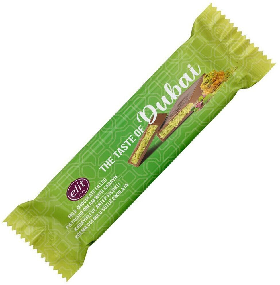 Elit Dubai Bars 30g